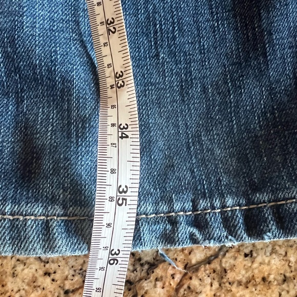 Ariat M4 Relaxed Boot Cut Jeans in Classic Blue - Picture 4 of 4